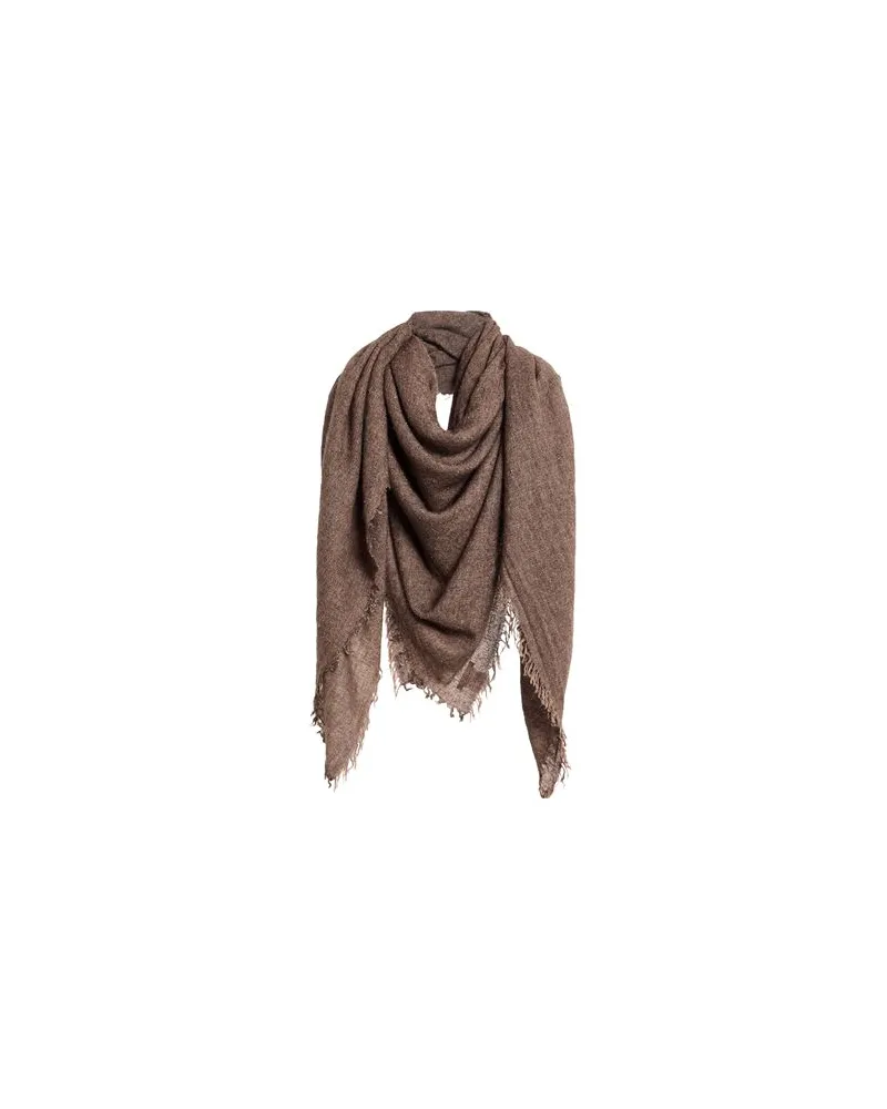 Faliero Sarti ACCESSOIRES - Schalsauf YOOX.COM Hellbraun