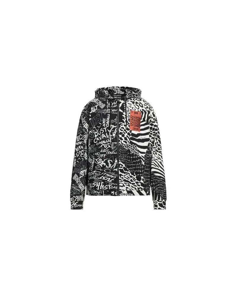 Just Cavalli TOPS - Sweatshirtsauf YOOX.COM Schwarz