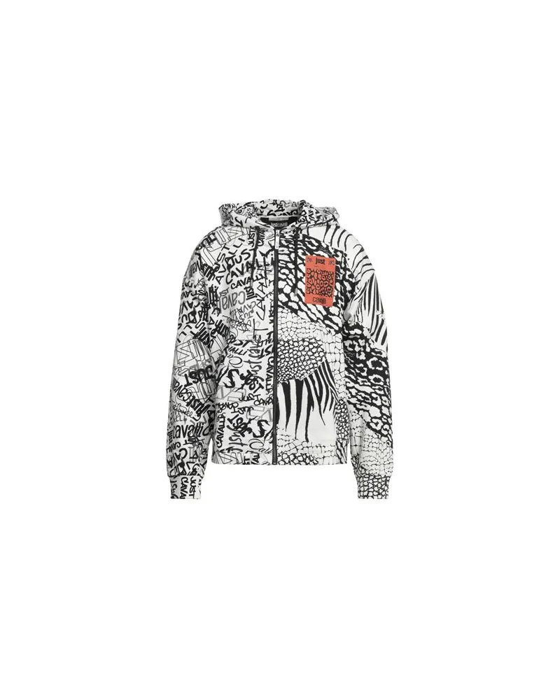 Just Cavalli TOPS - Sweatshirtsauf YOOX.COM Weiß