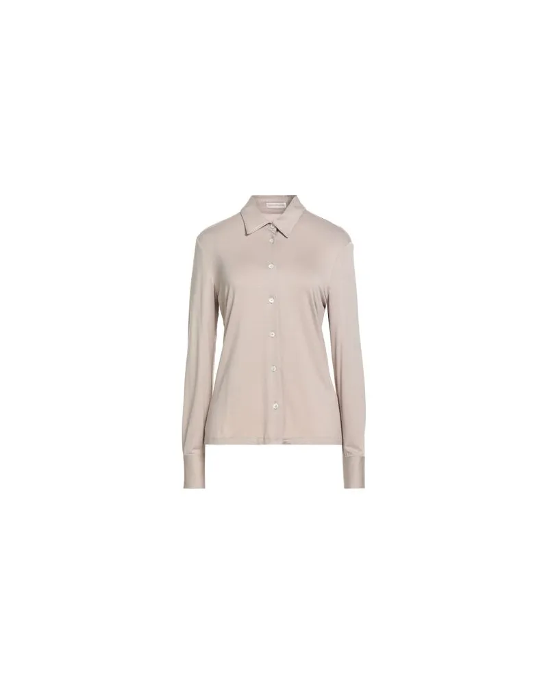 Camicettasnob TOPS - Hemdenauf YOOX.COM Beige