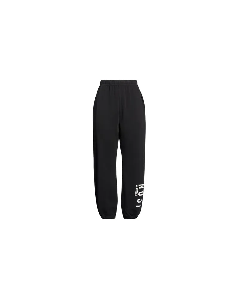 Dsquared2 HOSEN & RÖCKE - Hosenauf YOOX.COM Schwarz