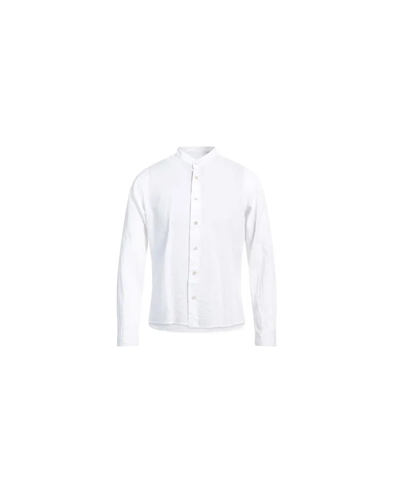 Alessandro Gherardi TOPS - Hemdenauf YOOX.COM Weiß