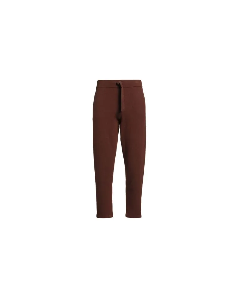 Roberto Collina HOSEN & RÖCKE - Hosenauf YOOX.COM Dunkelbraun