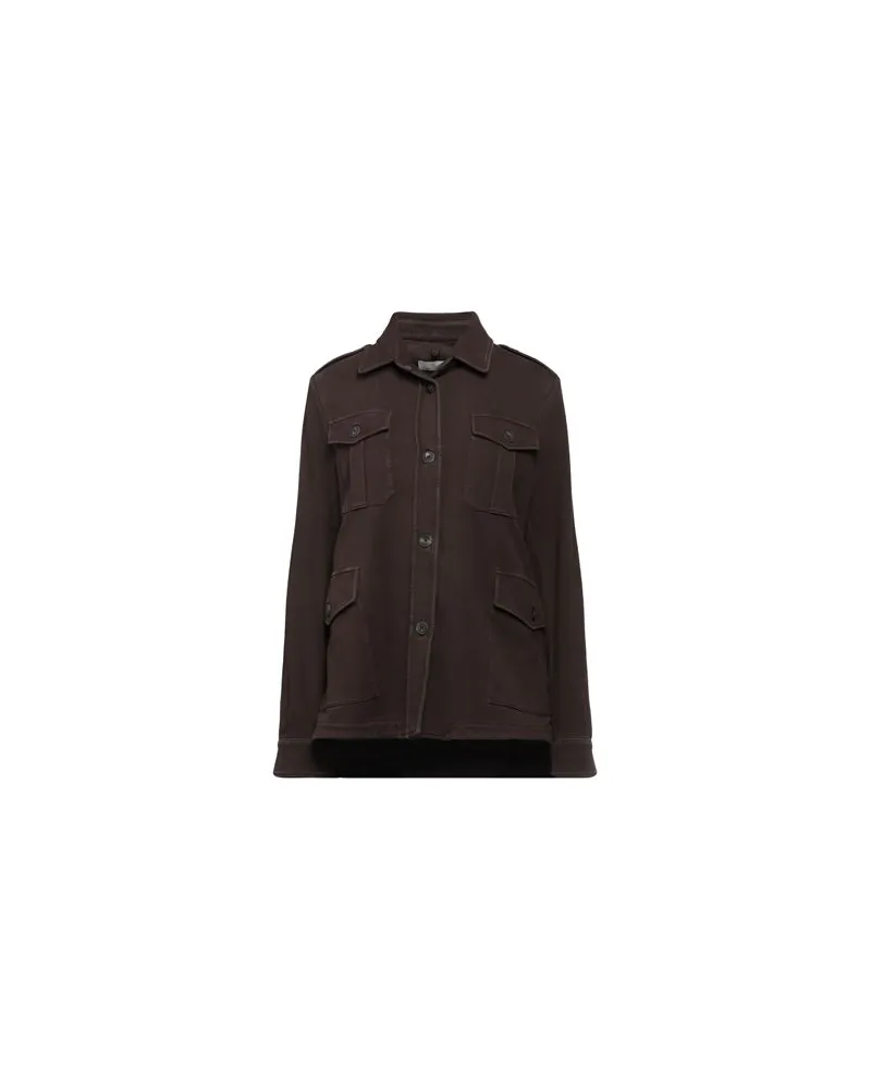 CIRCOLO 1901 TOPS - Hemdenauf YOOX.COM Dunkelbraun