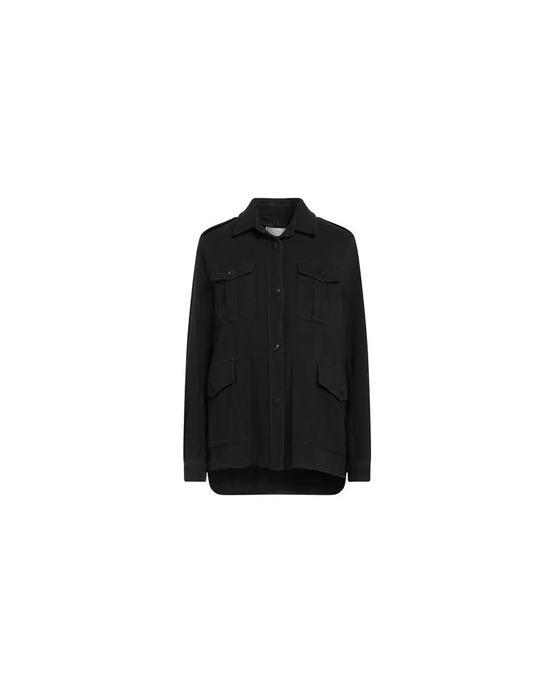 CIRCOLO 1901 TOPS - Hemdenauf YOOX.COM Dunkelgrün