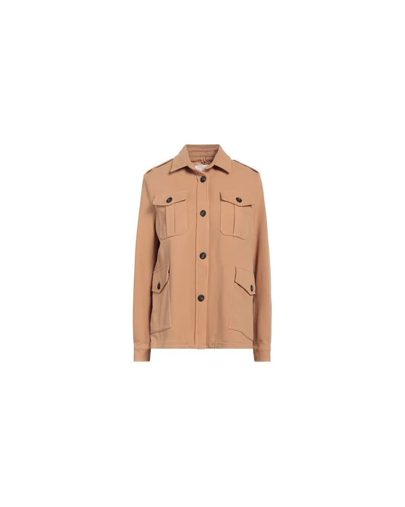 CIRCOLO 1901 TOPS - Hemdenauf YOOX.COM Kamel