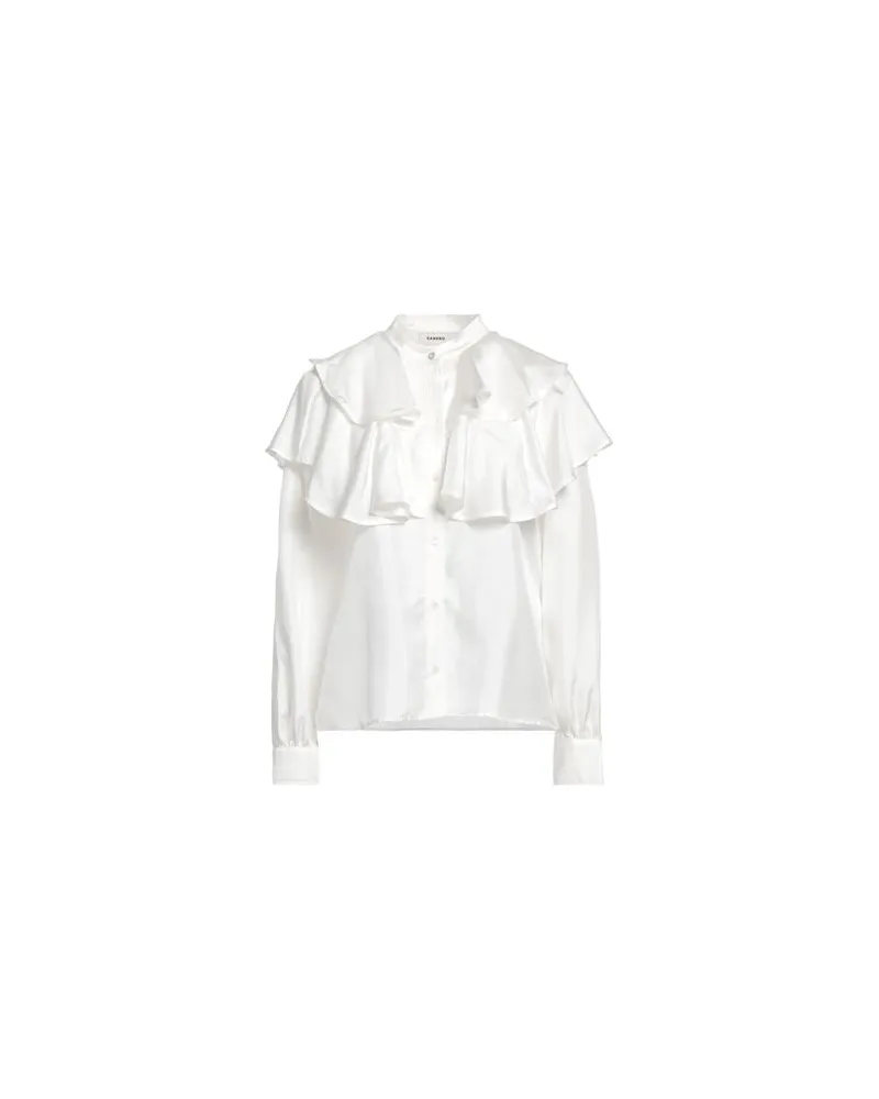 Sandro TOPS - Hemdenauf YOOX.COM Off