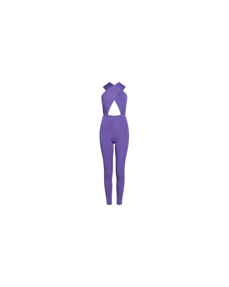 ANDAMANE OVERALLS - Jumpsuitsauf YOOX.COM Violett