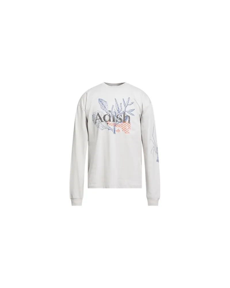 ADISH TOPS - T-shirtsauf YOOX.COM Hellgrau