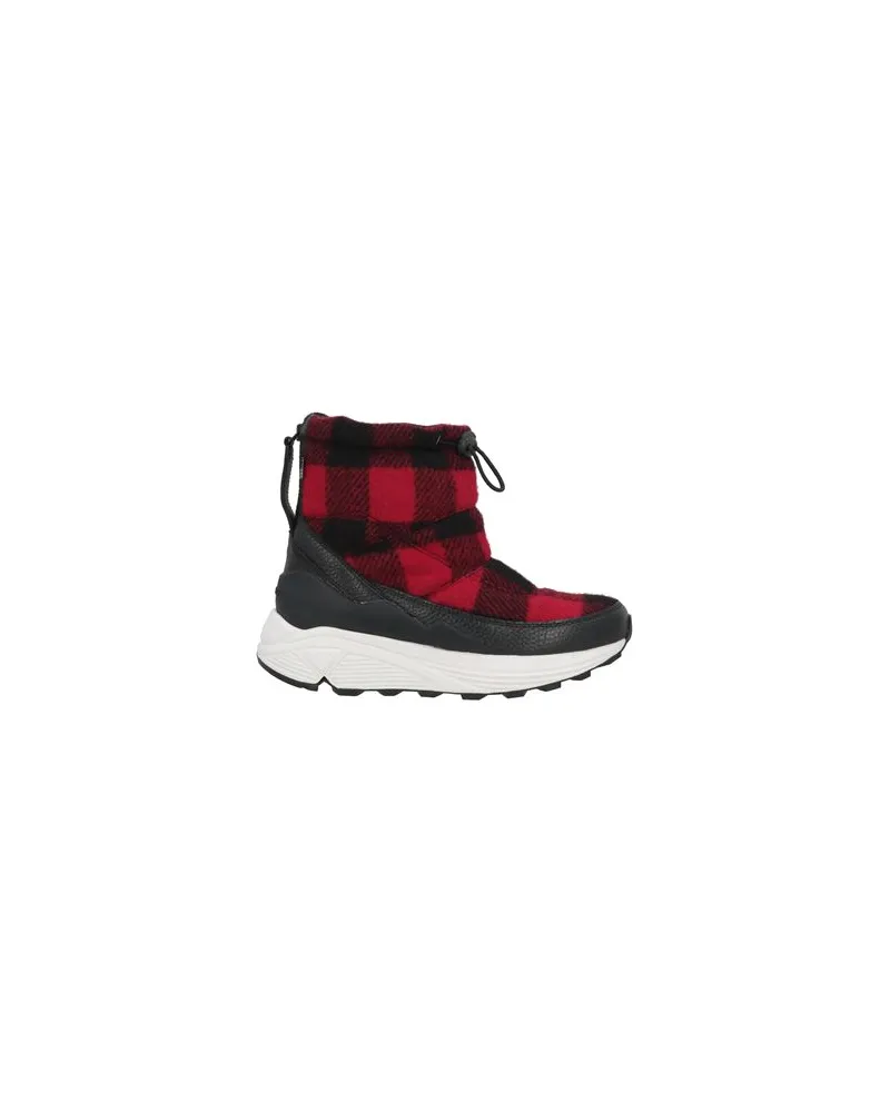 Woolrich SCHUHE - Stiefelettenauf YOOX.COM Rot