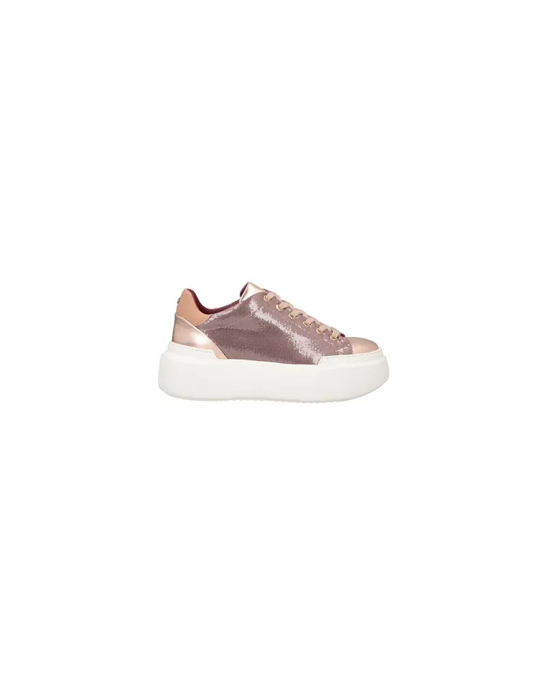 Ed Parrish SCHUHE - Sneakersauf YOOX.COM Kupfer