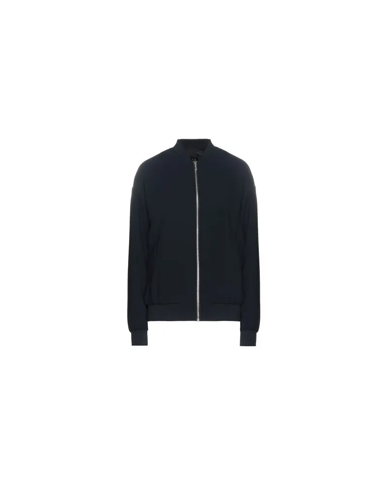 Armani Exchange TOPS - Sweatshirtsauf YOOX.COM Nachtblau