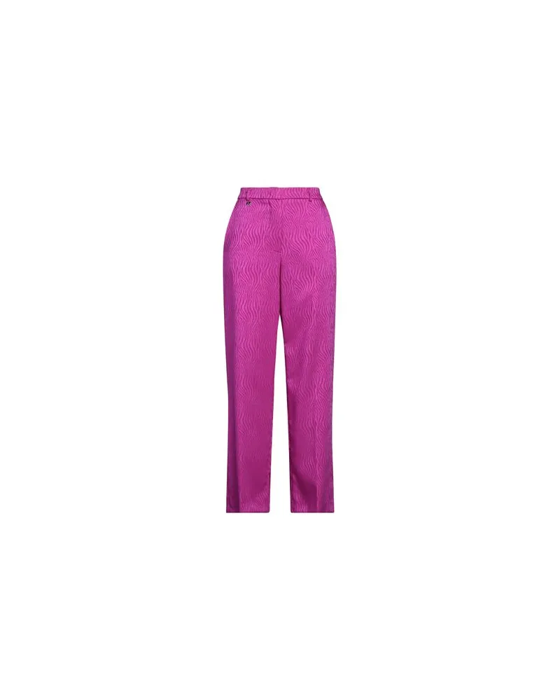 KONTATTO HOSEN & RÖCKE - Hosenauf YOOX.COM Fuchsia