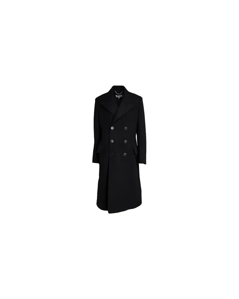 Maison Margiela JACKEN & MÄNTEL - Mäntelauf YOOX.COM Schwarz