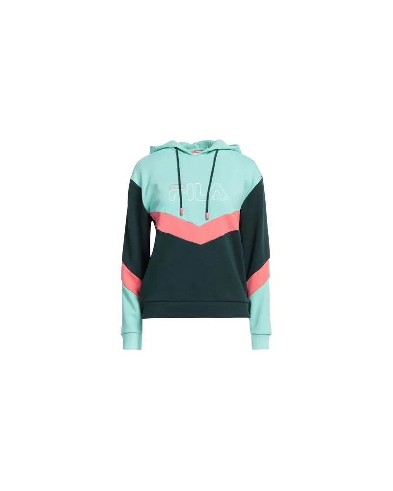 Fila TOPS - Sweatshirtsauf YOOX.COM Tūrkis