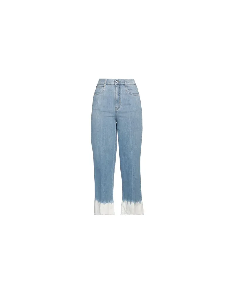 Stella McCartney HOSEN & RÖCKE - Jeanshosenauf YOOX.COM Blau