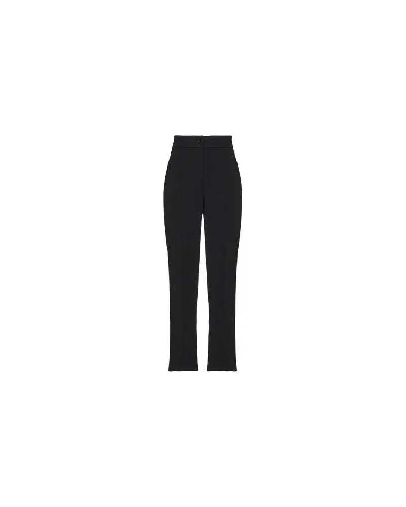 Patrizia Pepe HOSEN & RÖCKE - Hosenauf YOOX.COM Schwarz