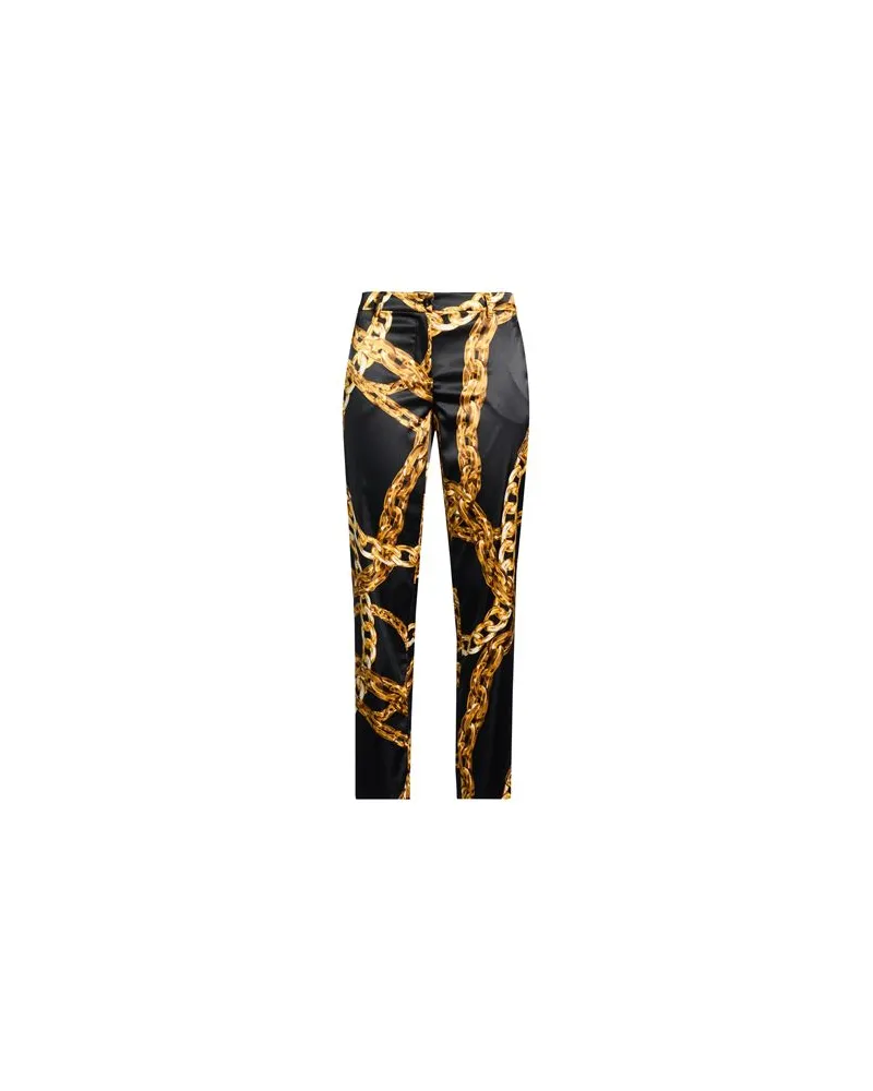 Moschino HOSEN & RÖCKE - Hosenauf YOOX.COM Schwarz