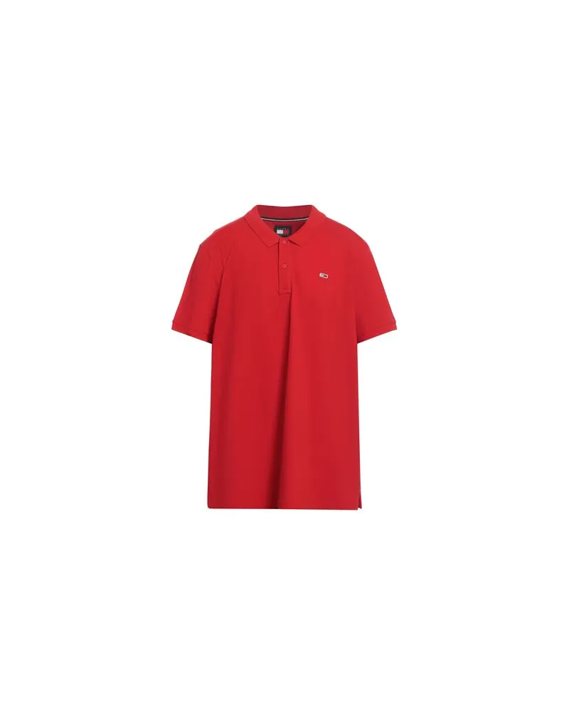 Tommy Hilfiger TOPS - Poloshirtsauf YOOX.COM Rot
