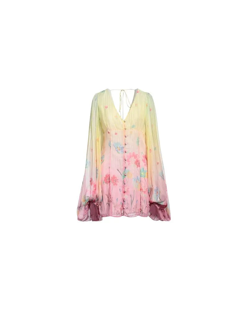 Blumarine KLEIDER - Mini-Kleiderauf YOOX.COM Gelb