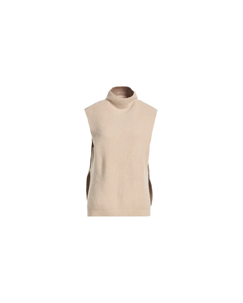 Purotatto STRICKWAREN - Rollkragenpulloverauf YOOX.COM Beige