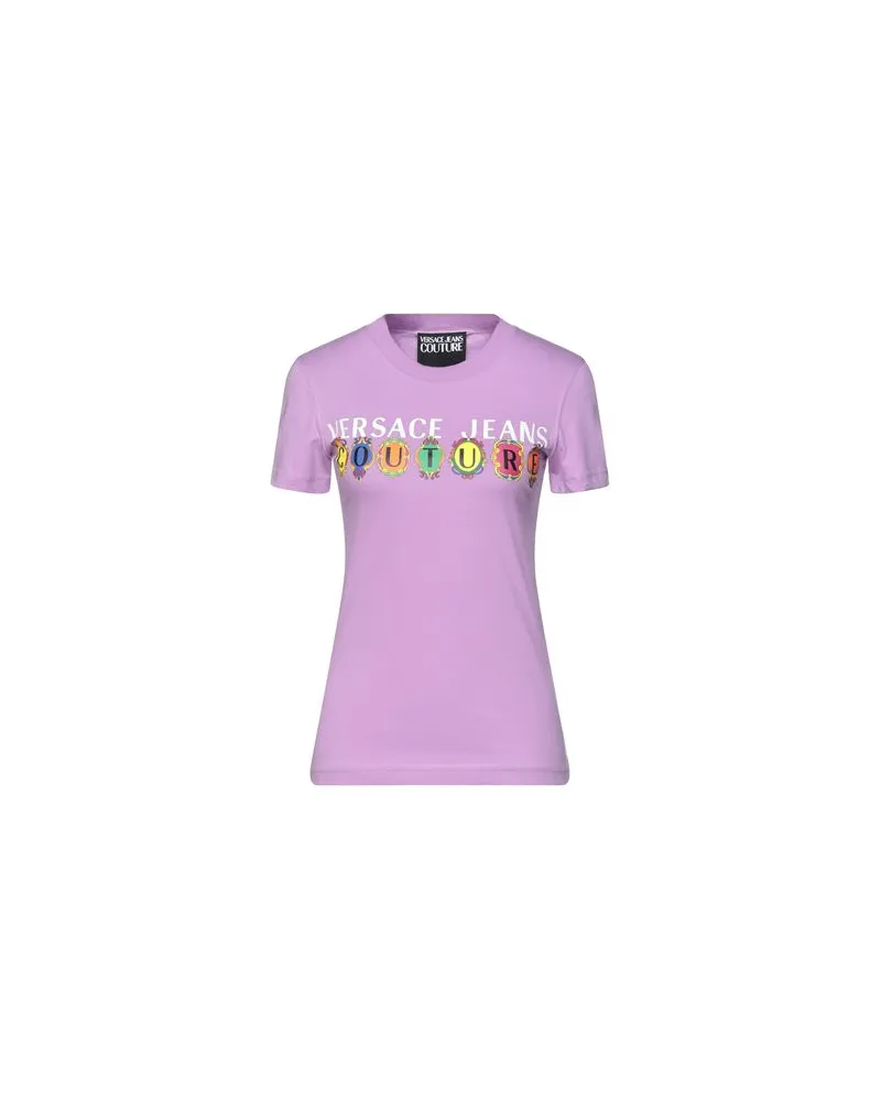 Versace Jeans TOPS - T-shirtsauf YOOX.COM Malve
