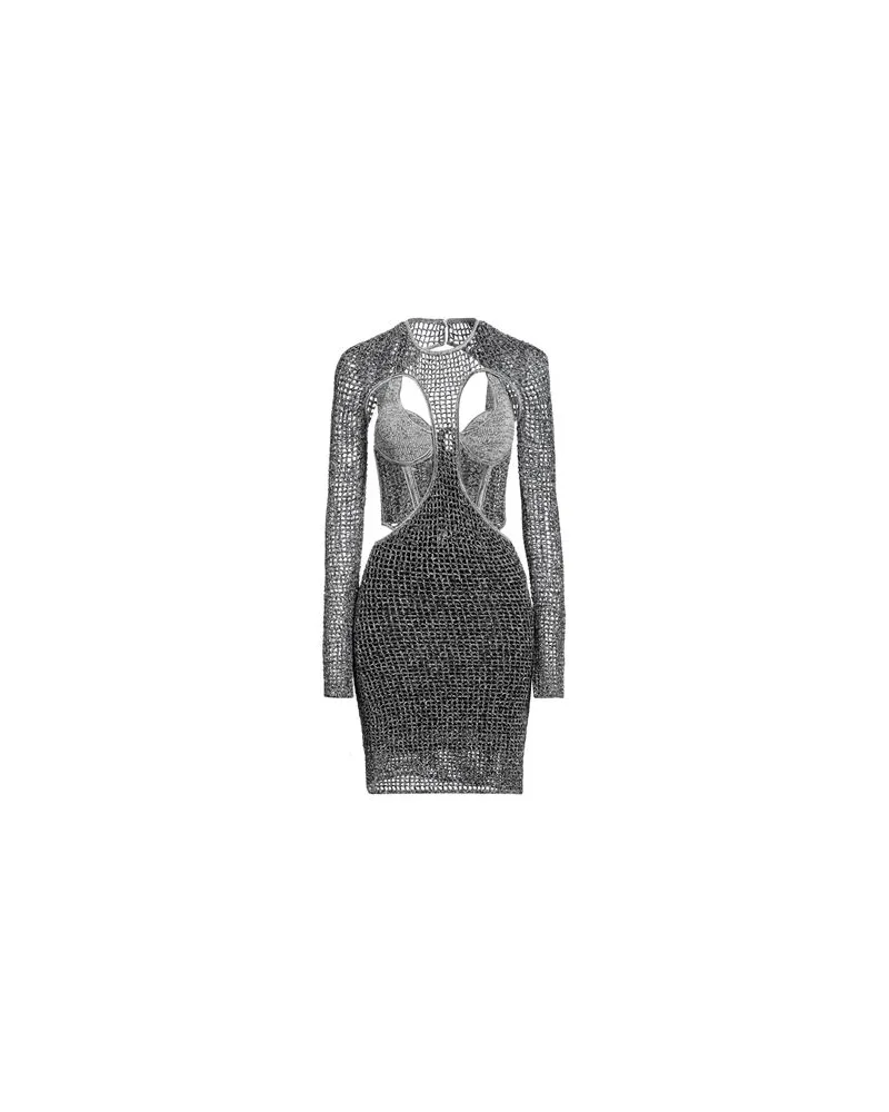 Dion Lee KLEIDER - Mini-Kleiderauf YOOX.COM Schwarz
