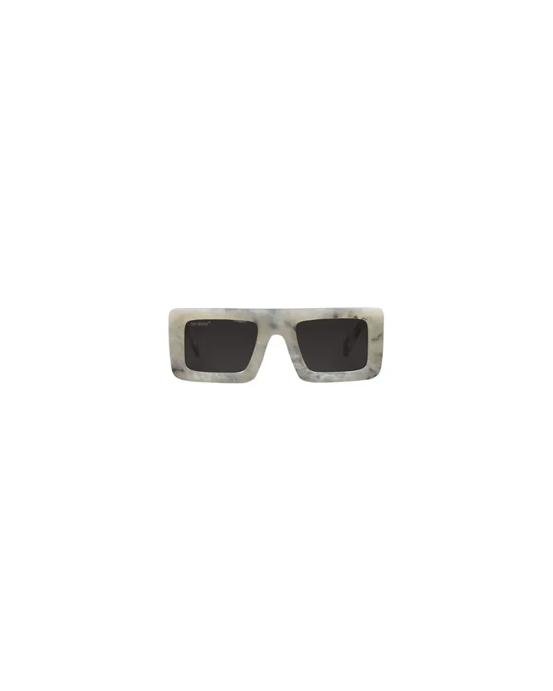 OFF-WHITE BRILLEN - Sonnenbrillenauf YOOX.COM Grau