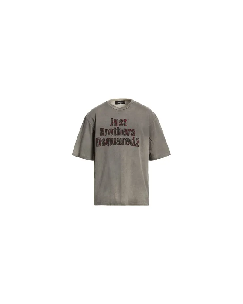 Dsquared2 ICON - TOPS - T-shirtsauf YOOX.COM Schwarz