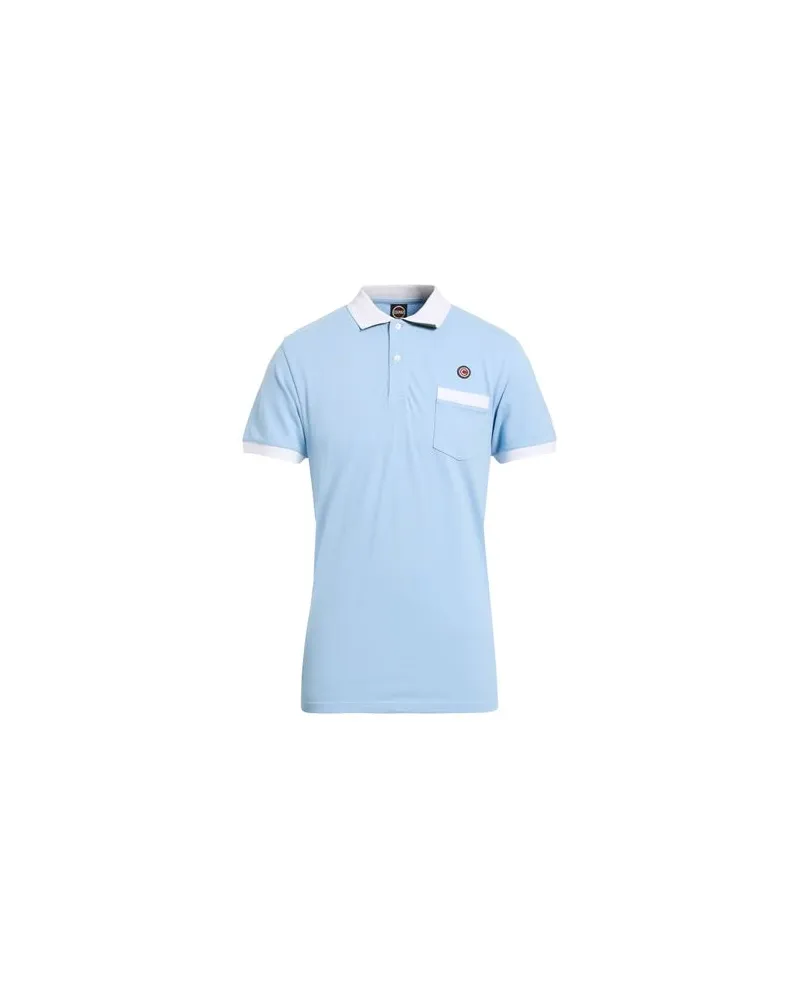 Colmar TOPS - Poloshirtsauf YOOX.COM Hellblau