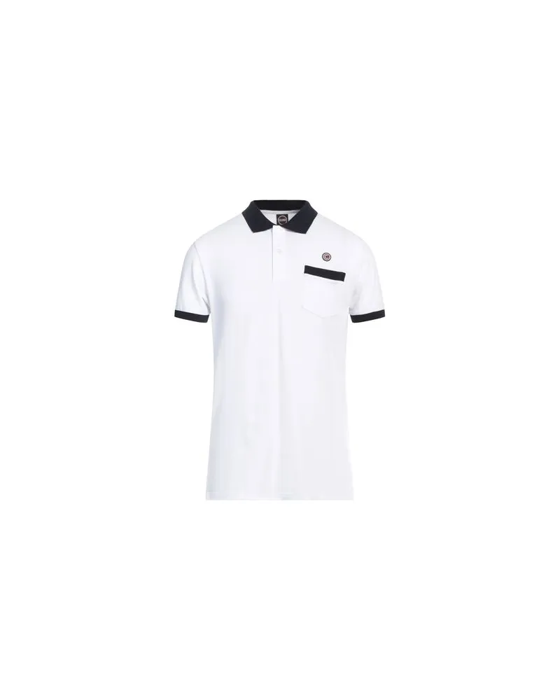 Colmar TOPS - Poloshirtsauf YOOX.COM Weiß