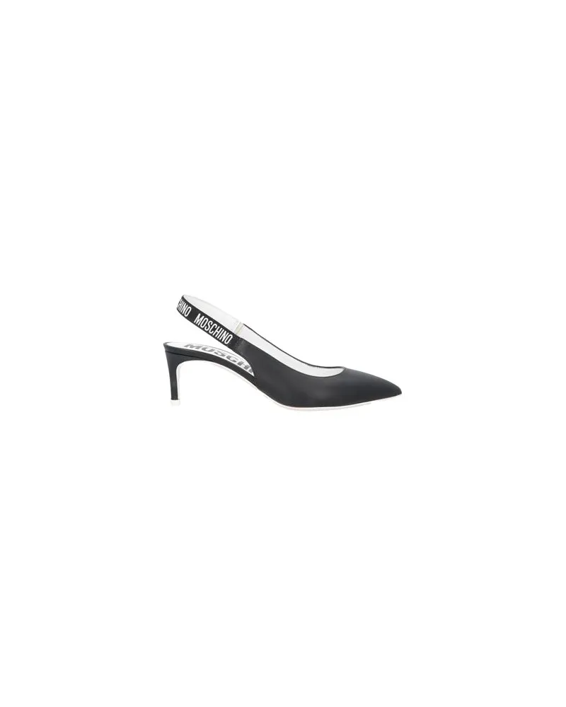 Moschino SCHUHE - Pumpsauf YOOX.COM Schwarz