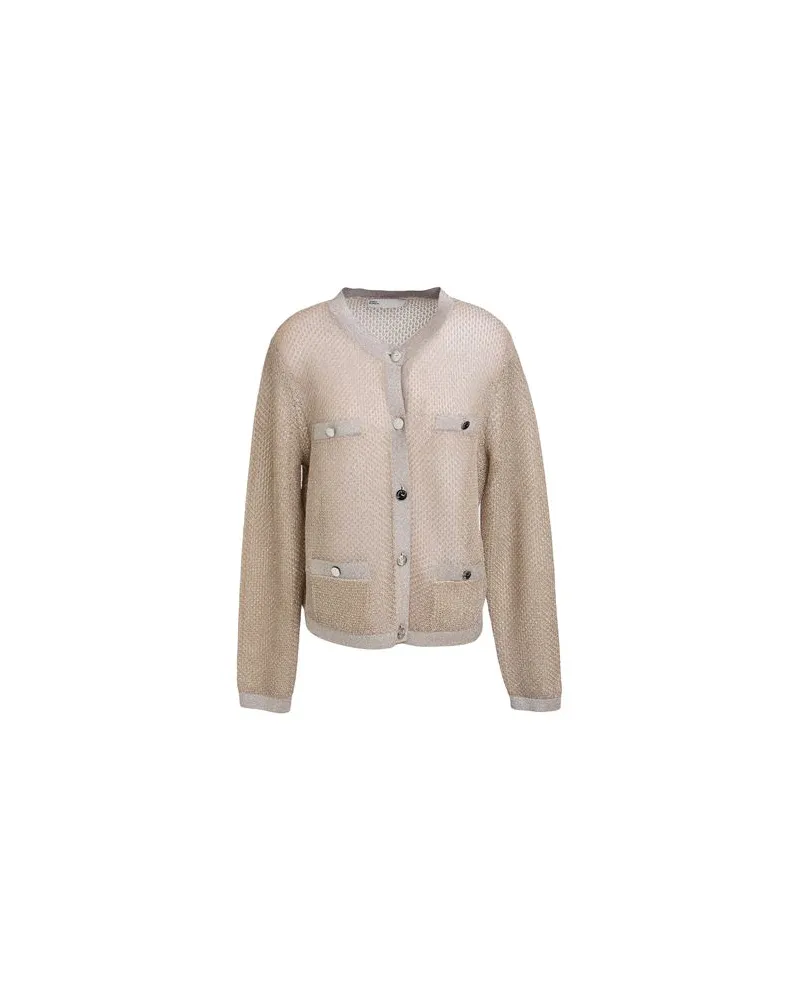 Tory Burch STRICKWAREN - Strickjackenauf YOOX.COM Silber