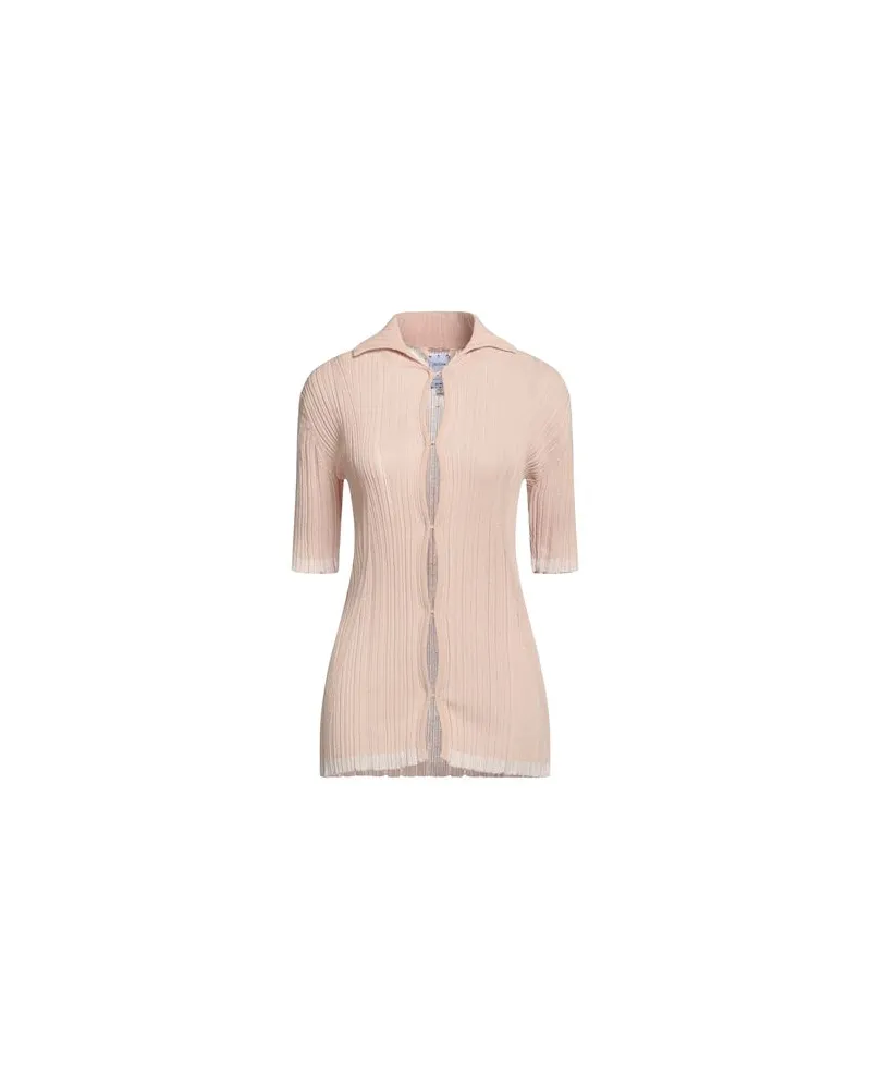 McQ STRICKWAREN - Strickjackenauf YOOX.COM Hellrosa