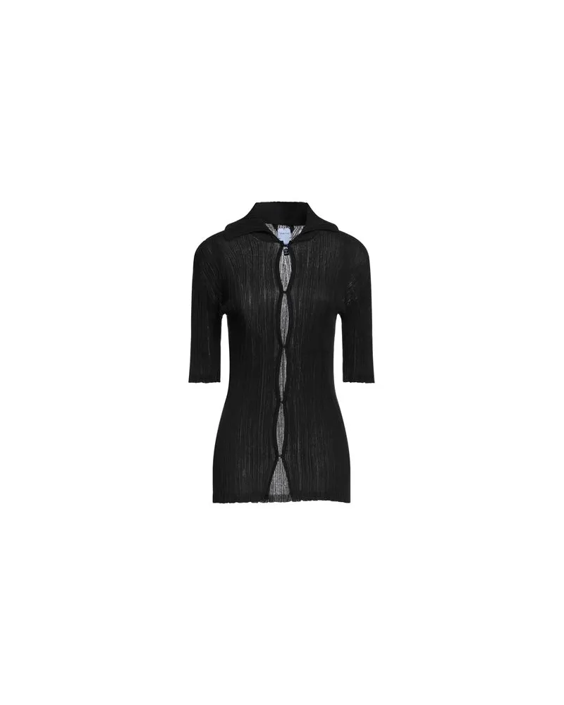 McQ STRICKWAREN - Strickjackenauf YOOX.COM Schwarz