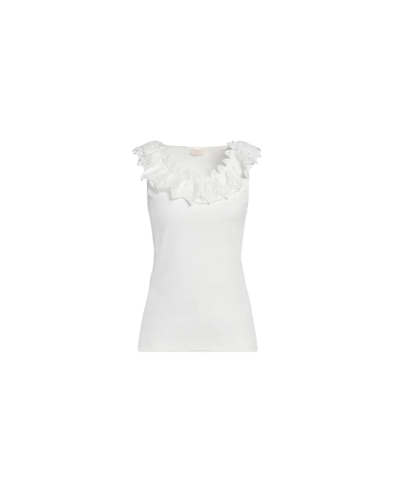 Liu Jo TOPS - T-shirtsauf YOOX.COM Weiß