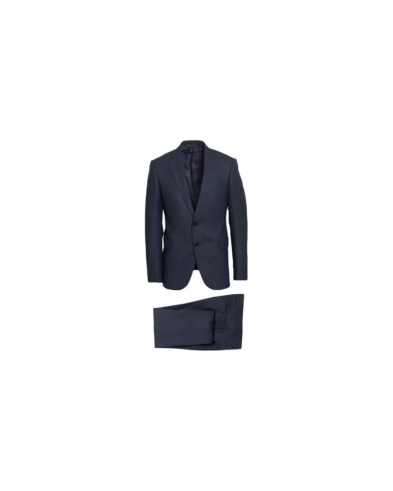 Emporio Armani M LINE - ANZÜGE und CO-ORDS - Anzügeauf YOOX.COM Marineblau