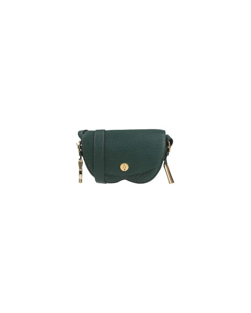 Burberry TASCHEN - Umhängetascheauf YOOX.COM Dunkelgrün