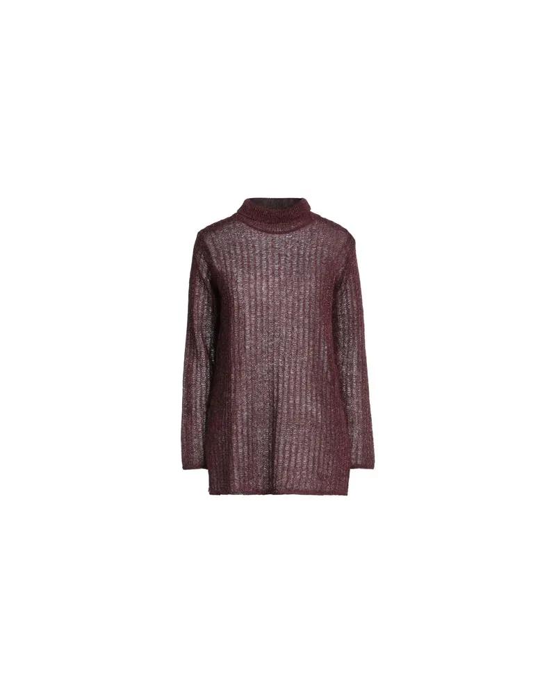 Maliparmi STRICKWAREN - Rollkragenpulloverauf YOOX.COM Bordeaux