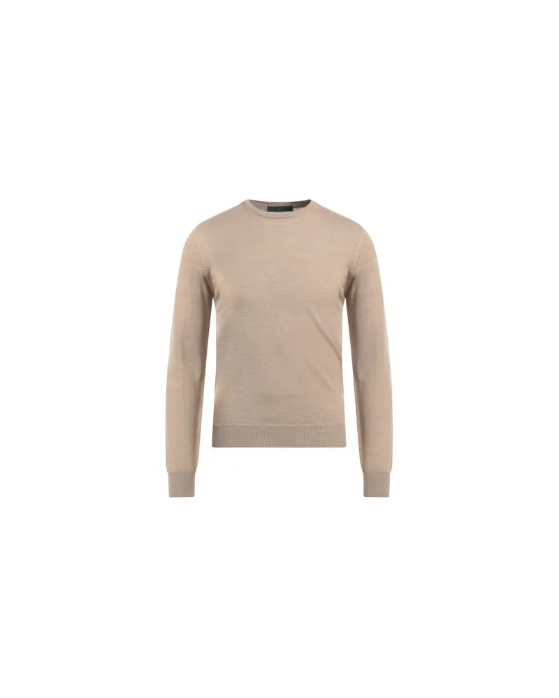 VNECK STRICKWAREN - Pulloverauf YOOX.COM Kamel