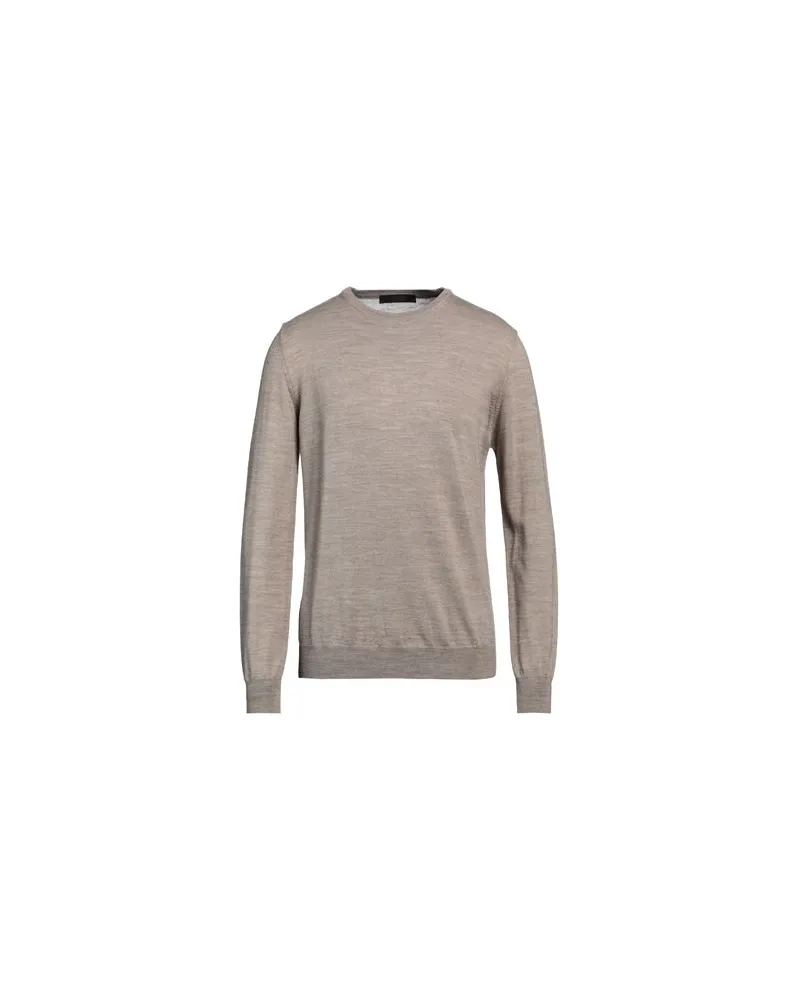 VNECK STRICKWAREN - Pulloverauf YOOX.COM Hellbraun