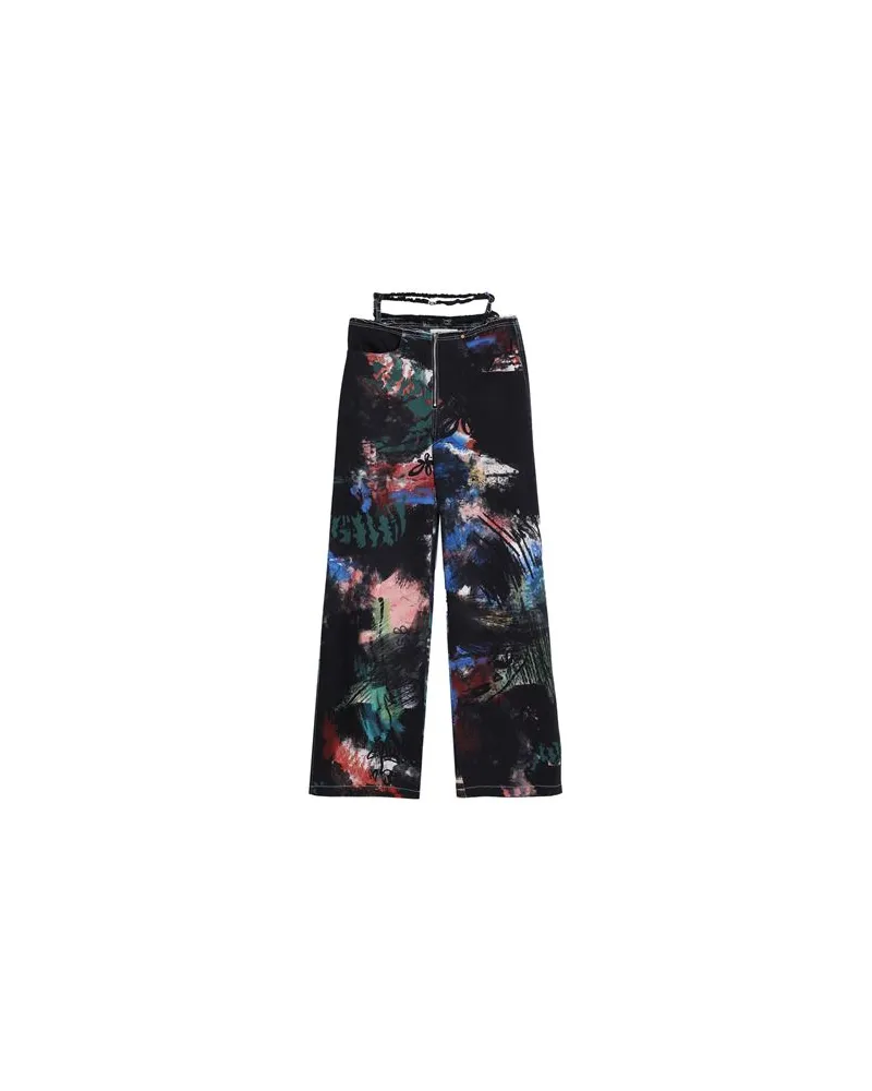 Andersson Bell HOSEN & RÖCKE - Jeanshosenauf YOOX.COM Schwarz