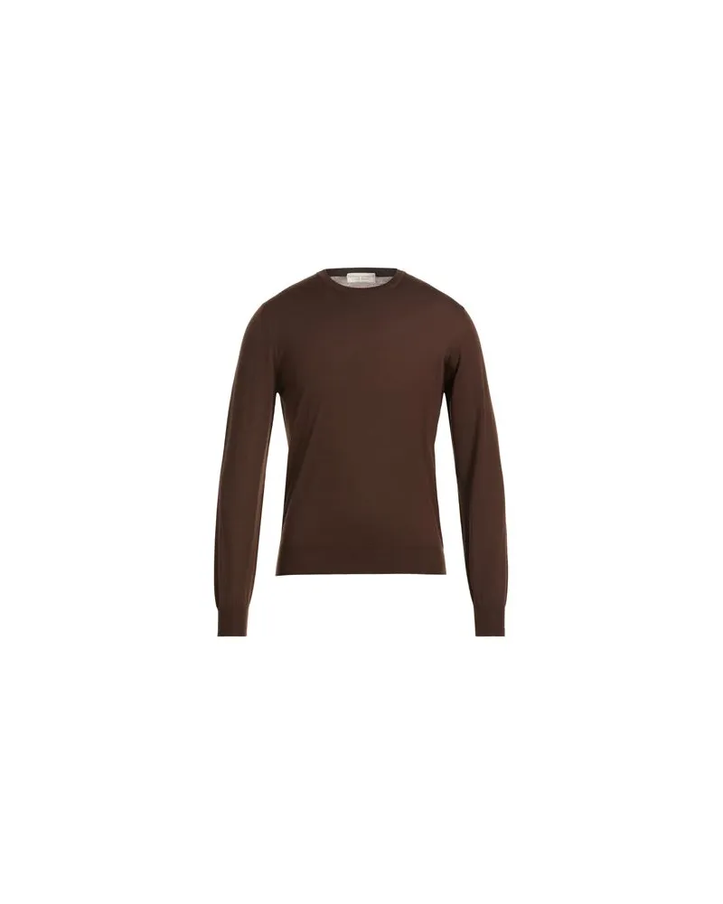 Filippo de Laurentiis STRICKWAREN - Pulloverauf YOOX.COM Braun