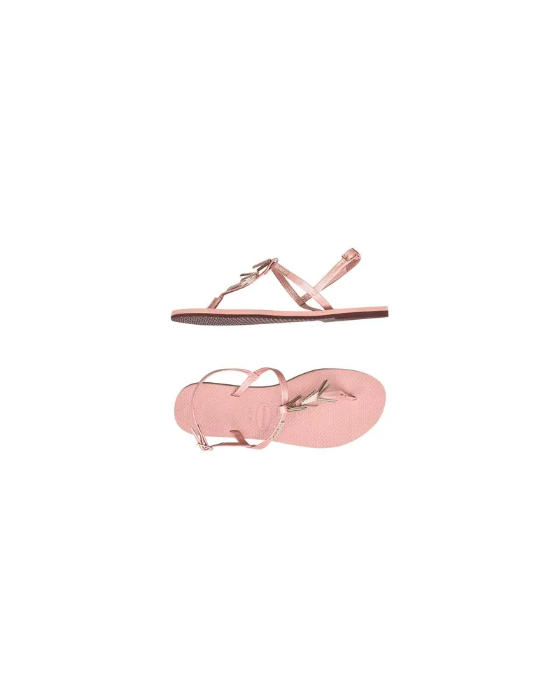 Havaianas HAV. YOU RIVIERA MAXI  - SCHUHE - Zehentrennerauf YOOX.COM Hellrosa