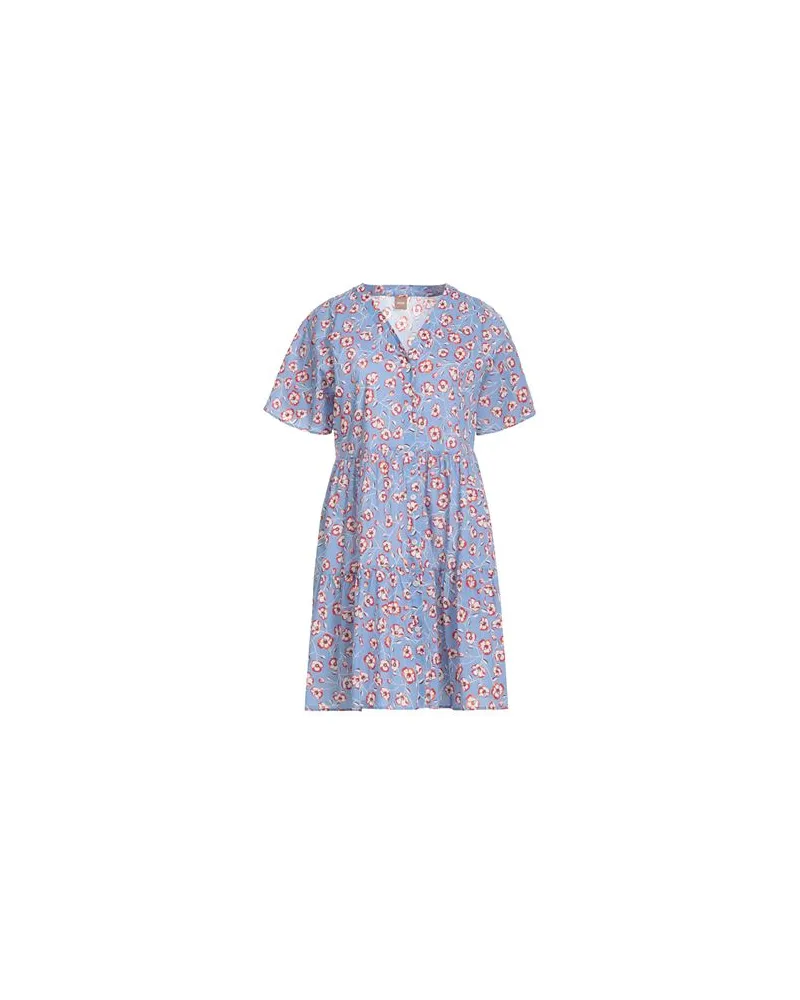 HUGO BOSS KLEIDER - Mini-Kleiderauf YOOX.COM Blau