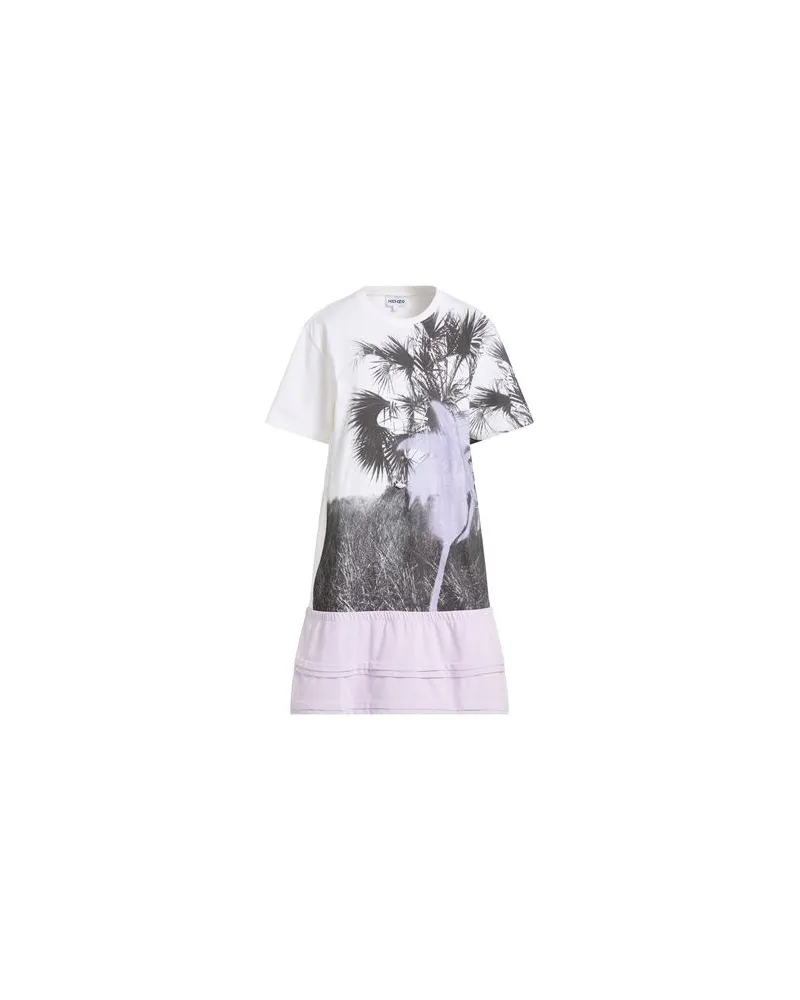 Kenzo KLEIDER - Mini-Kleiderauf YOOX.COM Weiß
