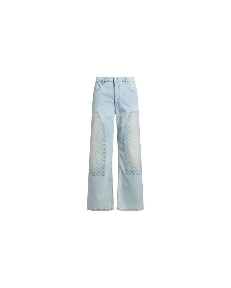 MISBHV HOSEN & RÖCKE - Jeanshosenauf YOOX.COM Blau