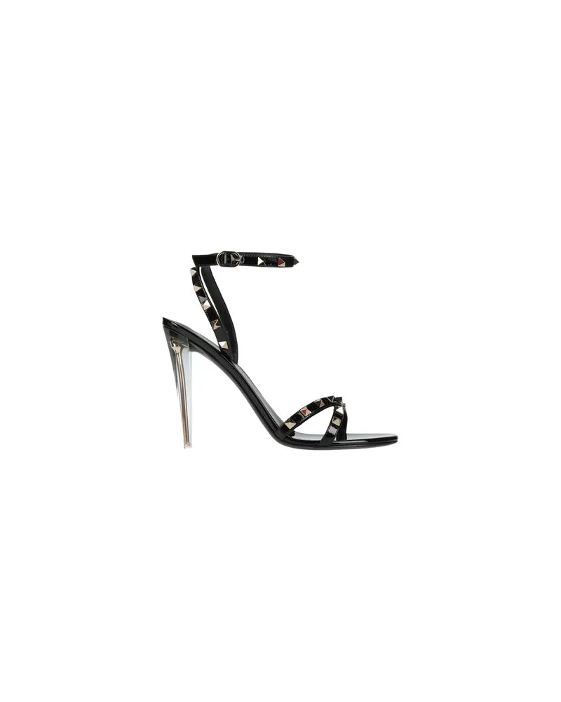 Valentino Garavani SCHUHE - Sandalenauf YOOX.COM Schwarz