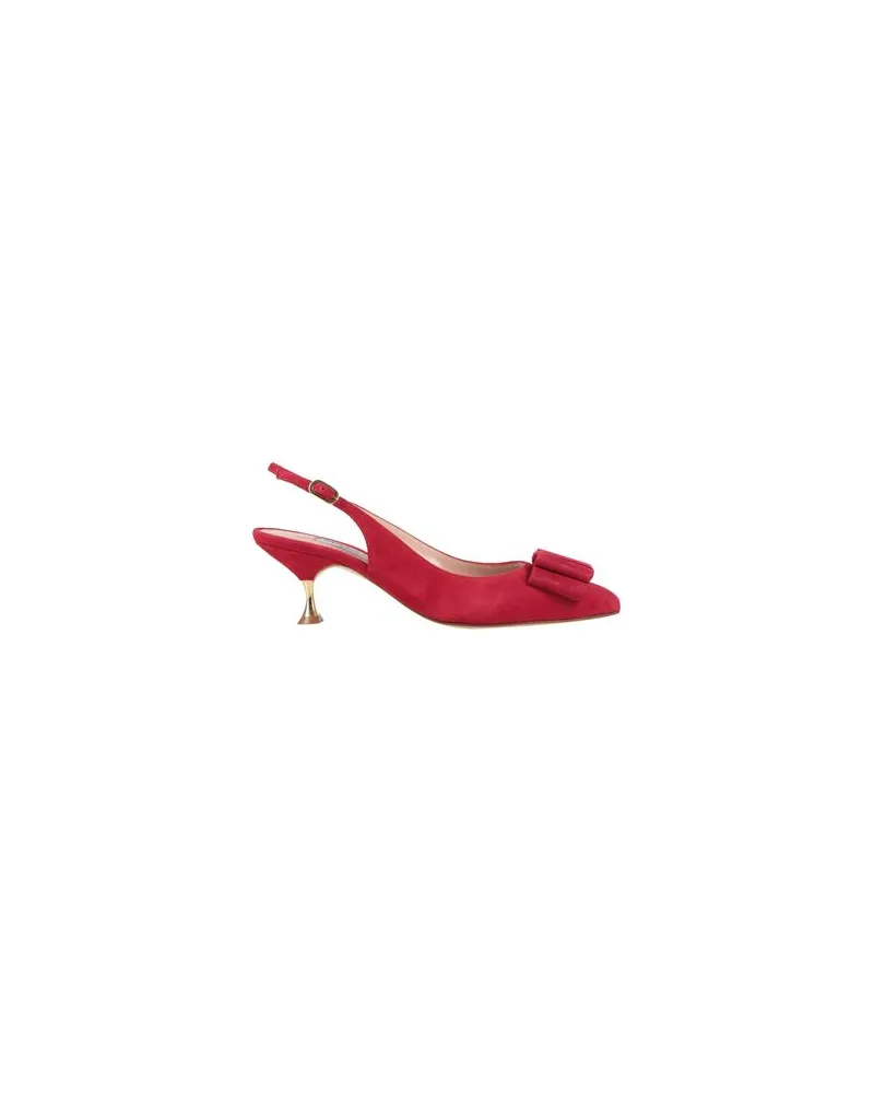 Francesco Sacco SCHUHE - Pumpsauf YOOX.COM Rot