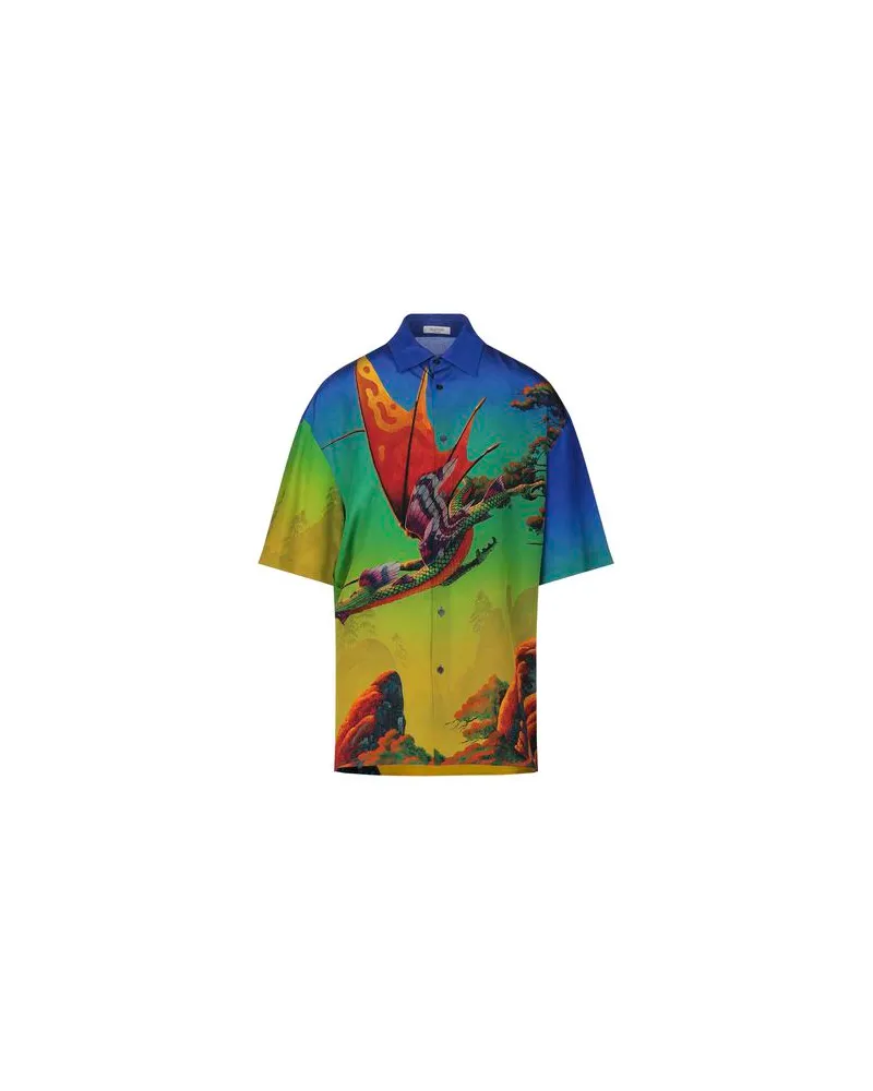 Valentino Garavani TOPS - Hemdenauf YOOX.COM Blau